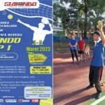 KEJUARAAN TENIS BEREGU SIARINDO CUP I DIGELAR 3-5 MARET 2023