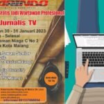 GRATIS, PELATIHAN JURNALISTIK DI SIARINDO MEDIA
