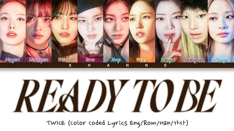 TWICE RILIS OPENING ‘READY TO BE’