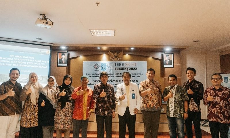 ITS BERSAMA 4 KAMPUS KEMBANGKAN PASTI, ALAT PEMANTAU KONDISI PASIEN