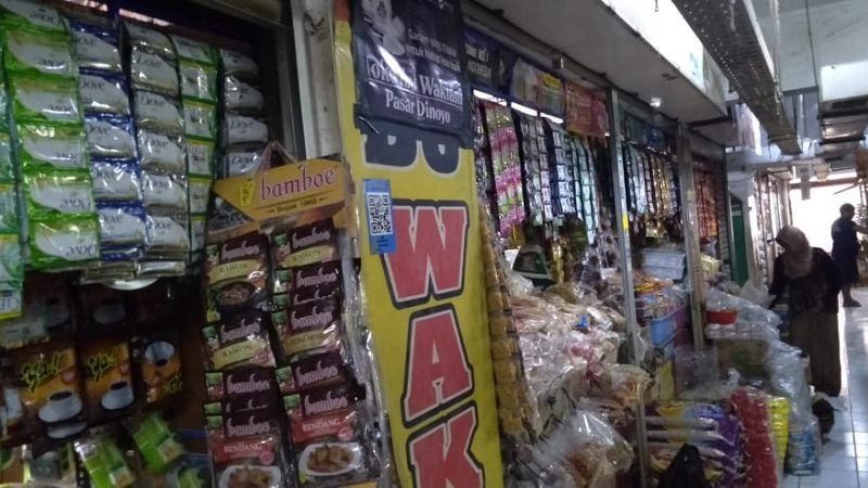 HARGA BAHAN POKOK DI PASAR DINOYO NAIK, PENJUAL NASI KENA IMBASNYA