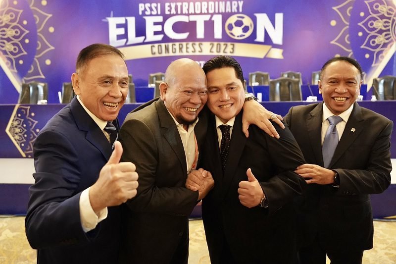 ERICK THOHIR RESMI JADI NAKHODA PSSI 4 TAHUN KE DEPAN