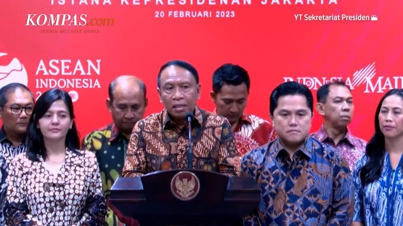 BERPOTENSI CONFLICT OF INTEREST, ZAINUDIN AMALI MUNDUR DARI MENPORA
