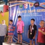 PRSI KOTA MALANG GELAR MALANG SWIM SERIES II 2023