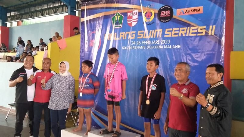 PRSI KOTA MALANG GELAR MALANG SWIM SERIES II 2023