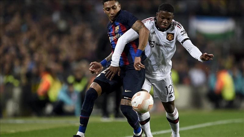 MANCHESTER UNITED TAHAN IMBANG BARCELONA DI CAMP NOU