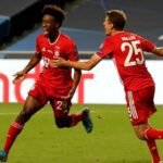 GOL TUNGGAL COMAN TUMBANGKAN PSG DI STADION PARC DES PRINCES