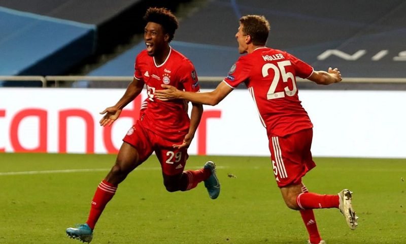 GOL TUNGGAL COMAN TUMBANGKAN PSG DI STADION PARC DES PRINCES