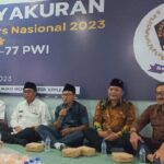 PWI MALANG RAYA PERINGATI HPN, PANJATKAN DOA UNTUK KORBAN GEMPA TURKI