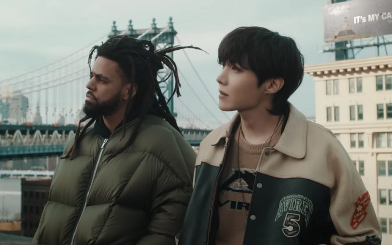 J-HOPE BTS BIKIN HADIAH SINGLE VIDEO KLIP ‘ON THE STREET’ UNTUK PENGGEMAR