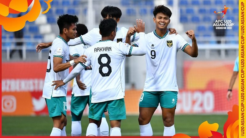GOL TUNGGAL HOKKY CARAKA BAWA GARUDA MUDA KALAHKAN SURIAH U-20