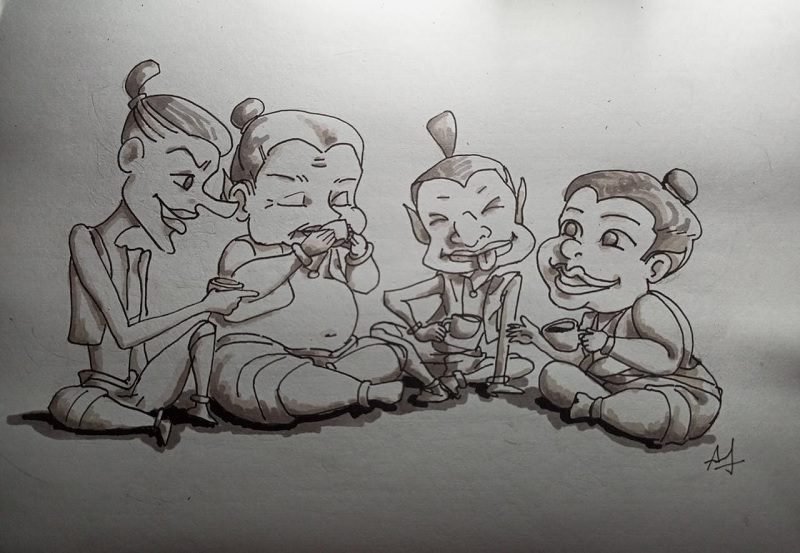 THE PUNAKAWAN SERIES (PART 1)