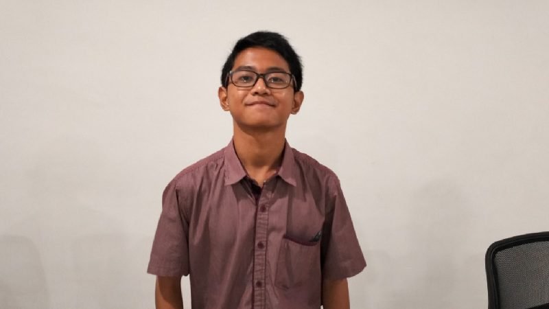 TUBI IRMANTOKO, NARASUMBER BINCANG SANTAI DISPUSSIPDA KOTA MALANG DARI SMP ISLAM SABILILLAH