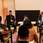 DORONG PENYEBARAN ISLAM WASHATIYAH DI LUAR NEGERI, WAPRES TEMUI PCINU JEPANG