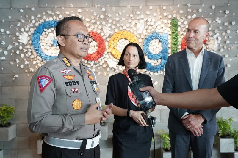 PERMUDAH PELAYANAN INFORMASI MUDIK LEBARAN 2023, KORLANTAS POLRI GANDENG GOOGLE