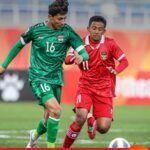 IRAQ U-20 KALAHKAN INDONESIA U-20 DUA GOL TANPA BALAS