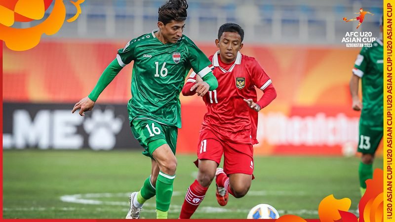 IRAQ U-20 KALAHKAN INDONESIA U-20 DUA GOL TANPA BALAS