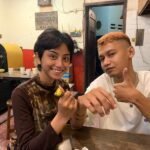 BERKREASI SAMBIL NGOPI, TATTO ART ALA ABEL