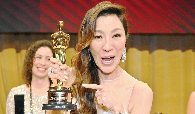 RATING TV OSCAR 2023 NAIK 12%