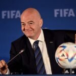 GIANNI INFANTINO RESMI JABAT PRESIDEN FIFA UNTUK PERIODE KEDUA