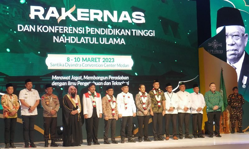 3 PESAN KUNCI MAJUKAN PENDIDIKAN DARI WAPRES DAN PARA TOKOH DI RAKERNAS LPTNU