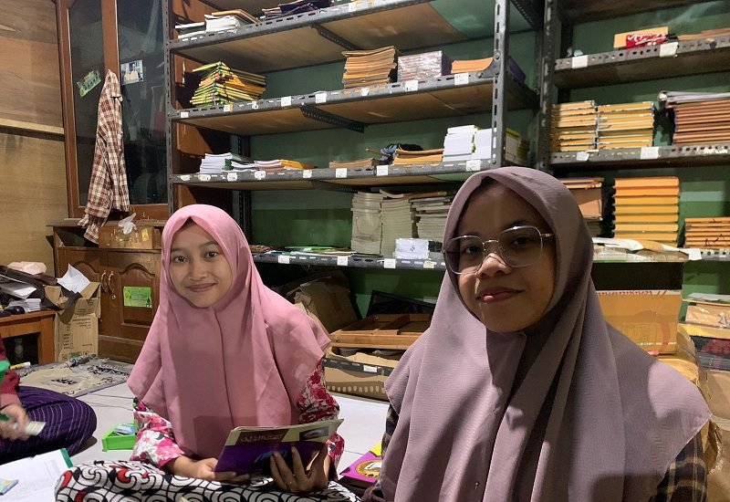 PERSIAPAN MADIN JELANG PENGAOSAN KILAT RAMADHAN 1444 H