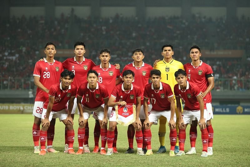 GARUDA MUDA OPTIMIS PEROLEH HASIL POSITIF DI LAGA VERSUS IRAK U-20