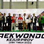 TIM TAEKWONDO KOTA MALANG RAIH HASIL POSITIF DI KEJURPROV PROBOLINGGO 2023