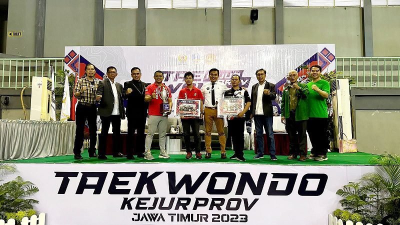 TIM TAEKWONDO KOTA MALANG RAIH HASIL POSITIF DI KEJURPROV PROBOLINGGO 2023
