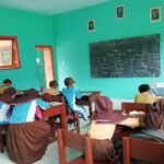 PEKAN PERTAMA PUASA, BEGINI SISWA SDN 01 SUKOLILO HADAPI PTS SEMESTER II