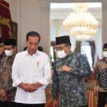 PRESIDEN JOKOWI TERIMA KETUA UMUM PBNU