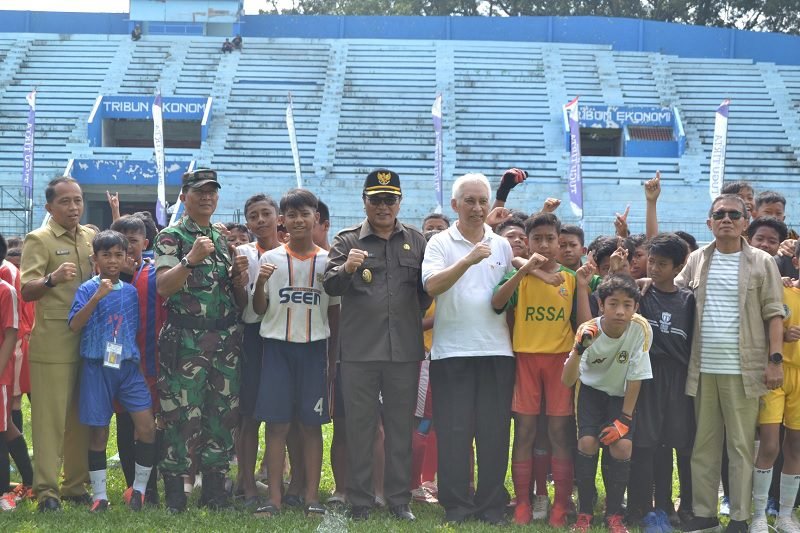KAKI MAS JUARAI FESTIVAL SEPAKBOLA U-12 WALI KOTA CUP 2023