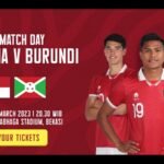 TIKET FIFA MATCHDAY INDONESIA VS BURUNDI RESMI MULAI DIJUAL