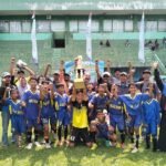 PS KAKI MAS DAMPIT, ANAK-ANAK TPQ YANG SUKSES JUARAI FESTIVAL SEPAKBOLA U-12 WALI KOTA CUP 2023