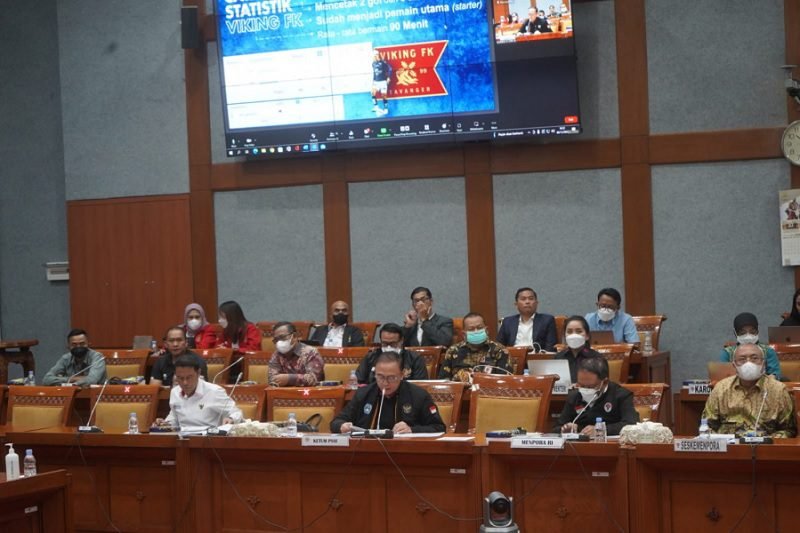 DPR DAN MENPORA AGENDAKAN RAPAT BAHAS POLEMIK ISRAEL DI PILDUN U-20