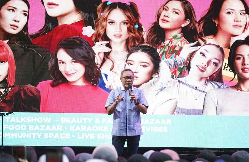 MENDAG RESMIKAN ‘THE GIRL FEST 2023’