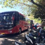 PASAR SPLENDID MACET SEJAK PEMBERLAKUAN SATU ARAH DITERAPKAN