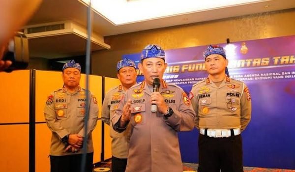 ANTISIPASI KENAIKAN TAJAM ARUS MUDIK LEBARAN 2023, POLRI SIAPKAN PENANGANAN MAKSIMAL