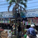 JELANG RAMADHAN, HARGA BAHAN POKOK DI PASAR BLIMBING MULAI MERANGKAK NAIK