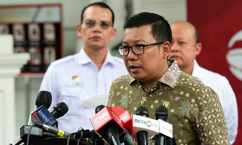 PEMERINTAH TETAPKAN HPP GABAH KERING PANEN RP5.000/KG