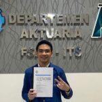 PILIH STUDI AKTUARIA, STEVEN WIJAKSANA WISUDAWAN TERBAIK ITS