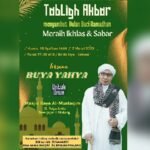 BUYA YAHYA HADIRI TABLIGH AKBAR SAMBUT RAMADHAN DI SAWOJAJAR MALANG