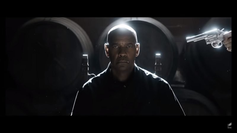 DENZEL WASHINGTON HADAPI MAFIA ITALIA DI ‘THE EQUALIZER 3’
