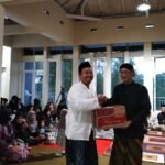 UKM PENELITIAN UIN MALANG BERBAGI SEMBAKO DI YAYASAN BABUSSALAM TLOGOMAS