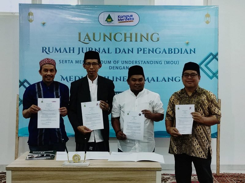 TINGKATKAN PRODUKTIVITAS, STAIMA AL HIKAM LUNCURKAN RUMAH JURNAL