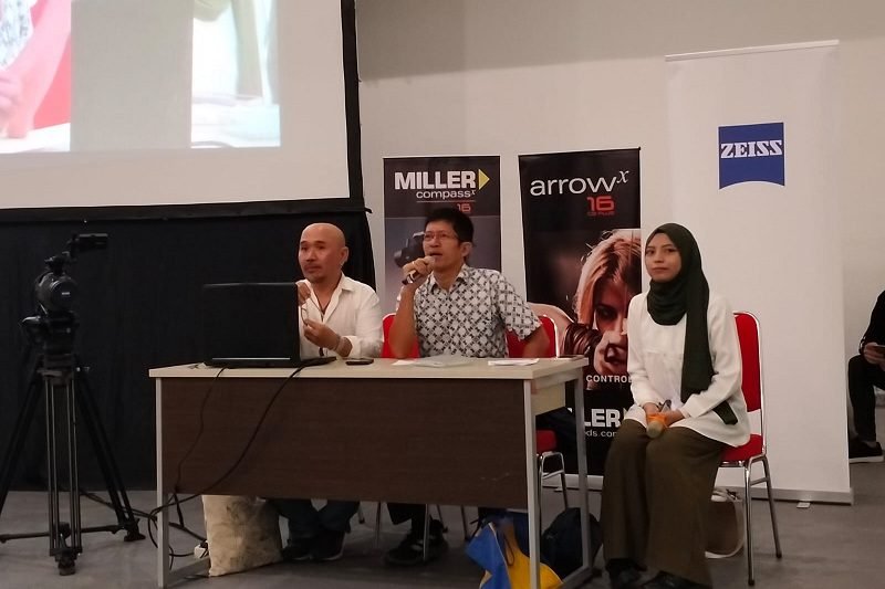 MOOIFILMS GANDENG ADM TEKNOLOGI GELAR WORKSHOP FILM PENDEK DI GEDUNG MCC