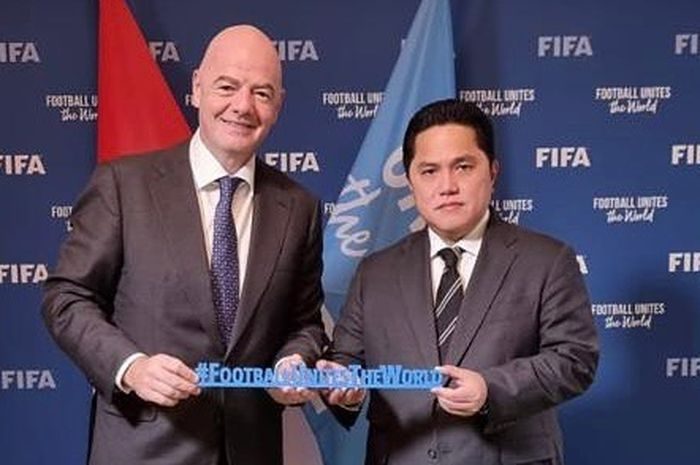 KABAR BAIK, FIFA CUMA BERI ‘KARTU KUNING’ INDONESIA