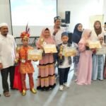 KAYLA JUARAI PILDACIL, RAFIFAH UNGGULI KENZIE DAN GISKA DI FASHION MUSLIM CREATIVE SIARFEST 2023