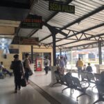 TERMINAL ARJOSARI RELATIF BELUM TERLALU PADAT JELANG LEBARAN