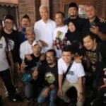 DATANGI OPEN HOUSE GANJAR PRANOWO, AREMANIA TITIP USUT TUNTAS TRAGEDI KANJURUHAN